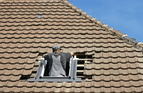Pose de velux à Nieul sur Mer